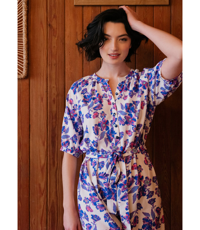 Atelier Jupe Olivia blouse & jurk - Atelier jupe