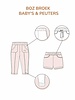 Zonen09 BOZ pants - baby - PDF pattern - ebook