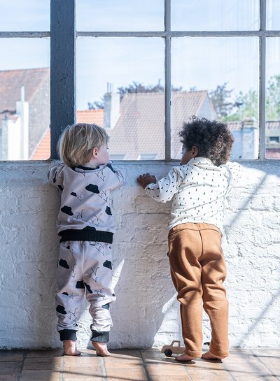 Zonen09 BOZ pants - baby - PDF pattern - ebook