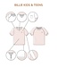 Zonen09 Billie t-shirt kids & teens - PDF patroon  -ebook