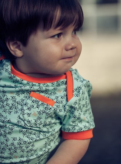 Zonen09 Billie t-shirt kids & teens - PDF patroon