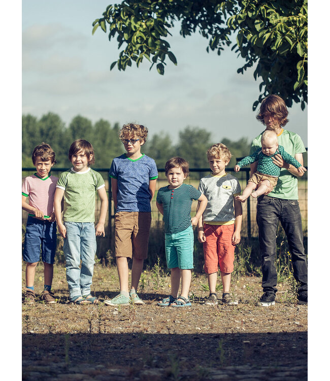 Zonen09 Billie t-shirt kids & teens - PDF patroon