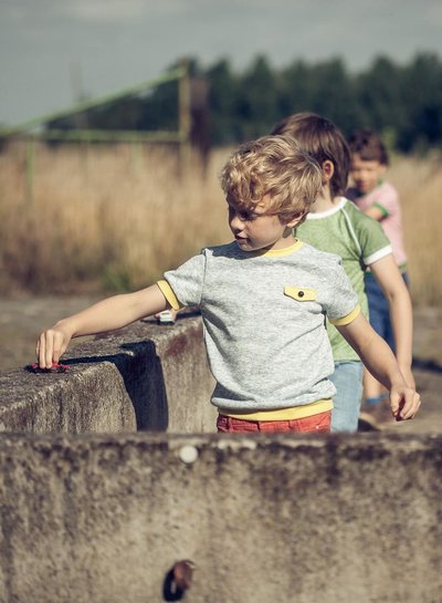 Zonen09 Billie t-shirt kids & teens - PDF patroon