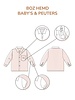 Zonen09 BOZ shirt - baby - PDF pattern