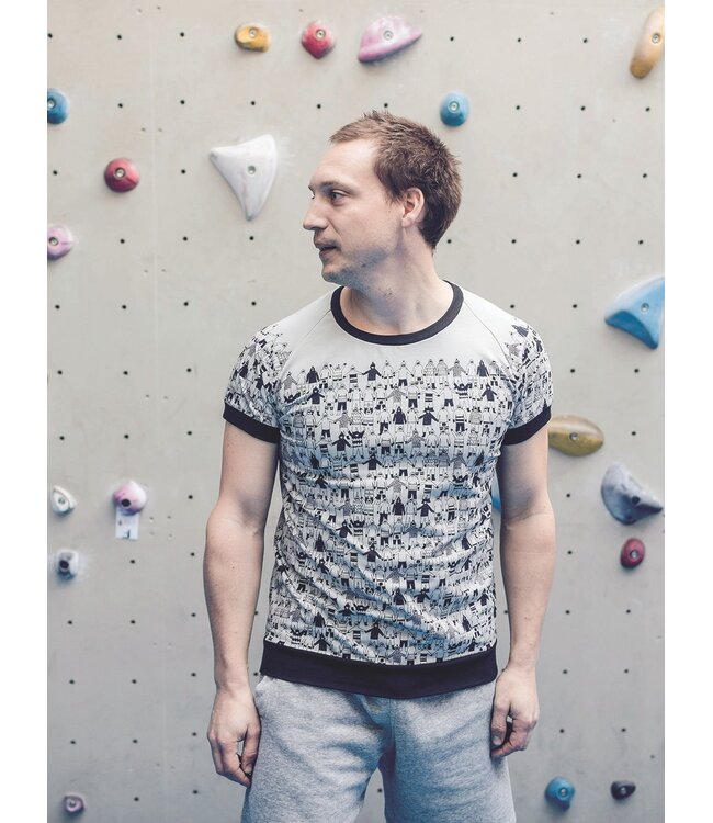 Zonen09 Billie t-shirt volwassenen - PDF patroon