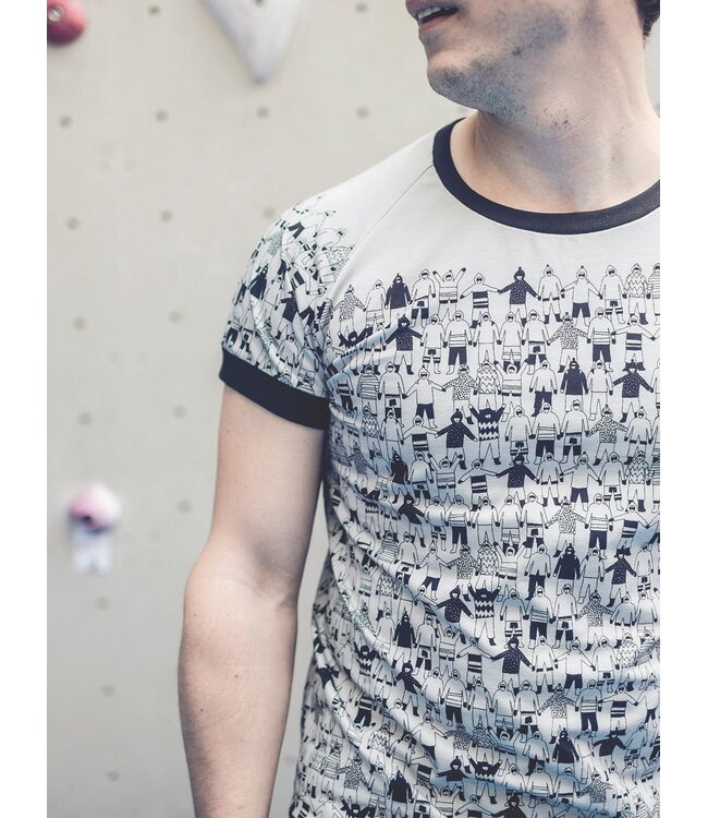 Zonen09 Billie t-shirt volwassenen - PDF patroon