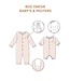 Zonen09 BOZ onesie - baby - PDF patroon