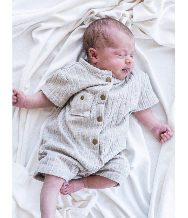 Zonen09 BOZ onesie - baby - PDF patroon