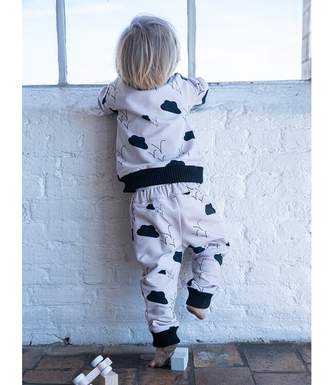Zonen09 BOZ sweater - baby - PDF patroon