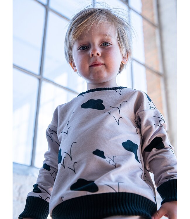 Zonen09 BOZ sweater - baby - PDF patroon