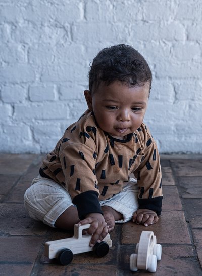 Zonen09 BOZ sweater - baby - PDF pattern