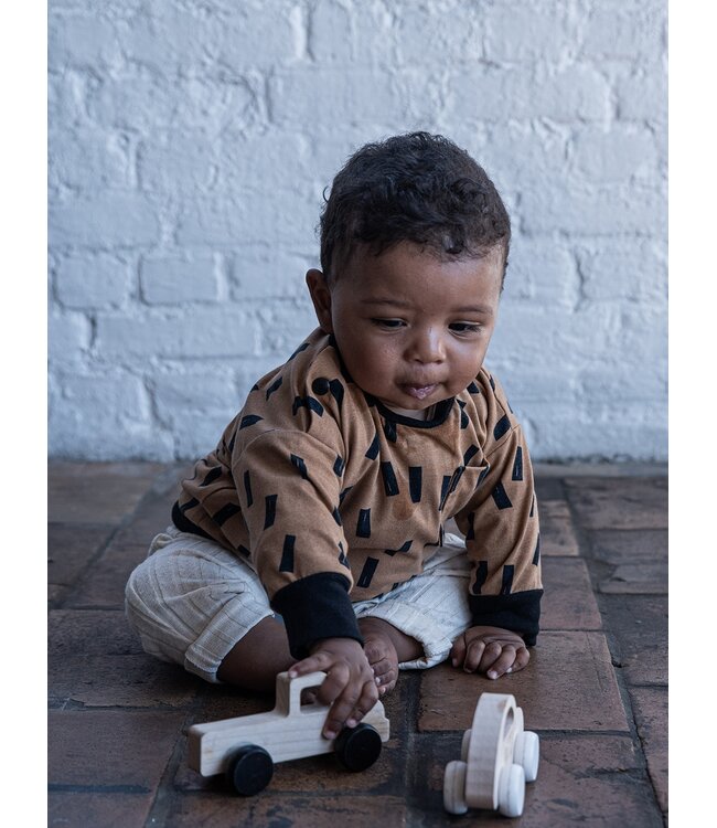 Zonen09 BOZ sweater - baby - PDF patroon