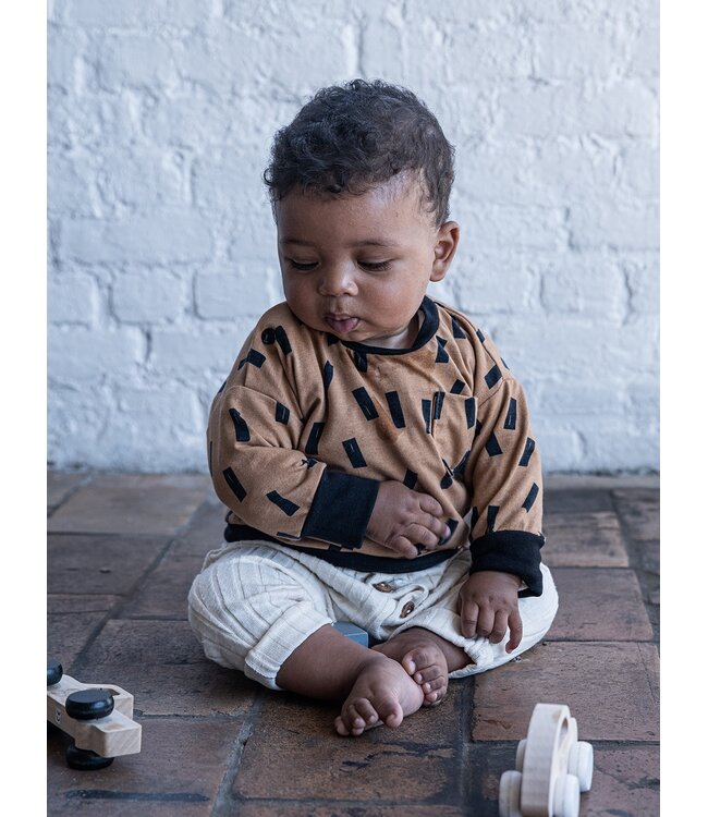Zonen09 BOZ sweater - baby - PDF patroon