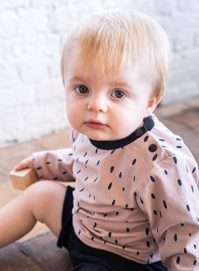 Zonen09 BOZ t-shirt - baby - PDF patroon