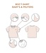 Zonen09 BOZ t-shirt - baby - PDF patroon