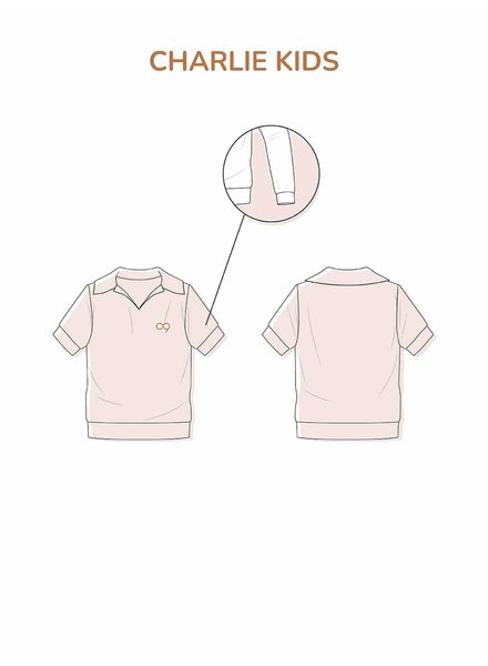 Zonen09 Charlie shirt - kids - PDF pattern - ebook