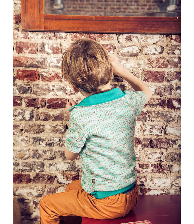 Zonen09 Charlie shirt - kids - PDF patroon