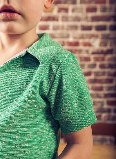 Zonen09 Charlie shirt - kids - PDF pattern