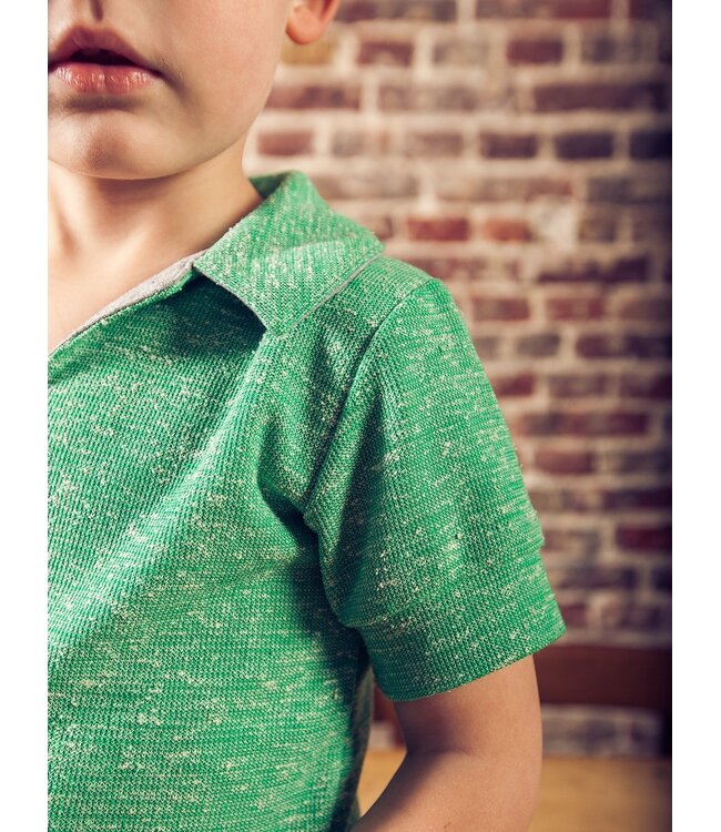 Zonen09 Charlie shirt - kids - PDF patroon