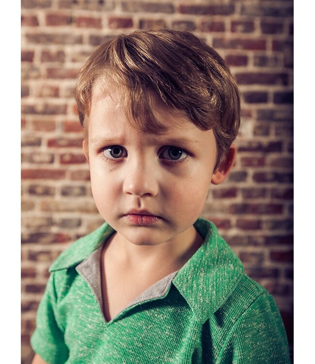 Zonen09 Charlie shirt - kids - PDF patroon