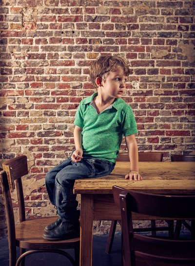 Zonen09 Charlie shirt - kids - PDF pattern