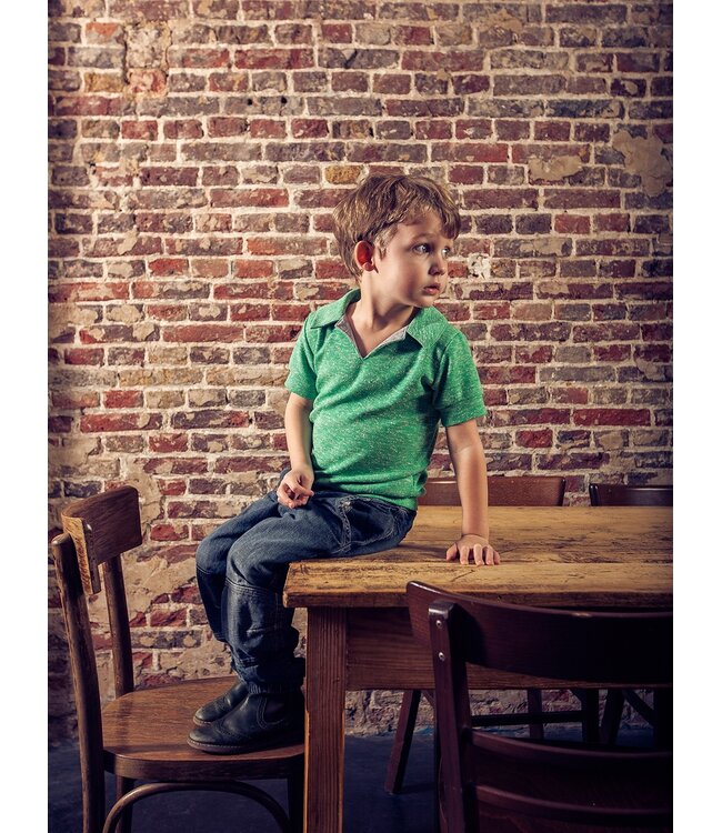 Zonen09 Charlie shirt - kids - PDF patroon