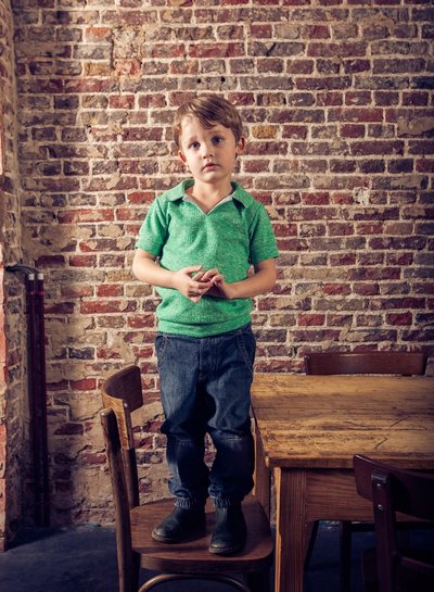 Zonen09 Charlie shirt - kids - PDF patroon