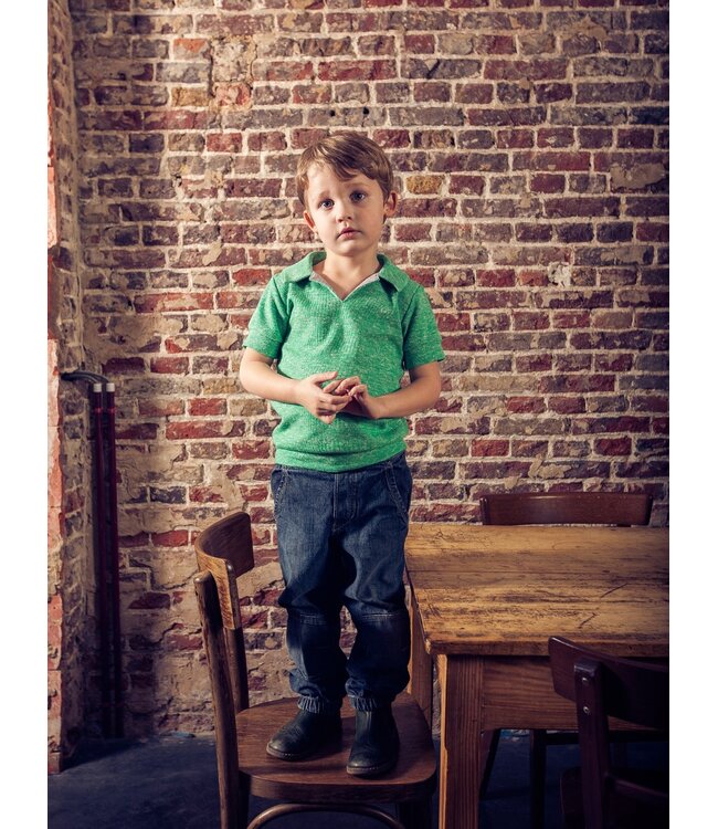 Zonen09 Charlie shirt - kids - PDF patroon