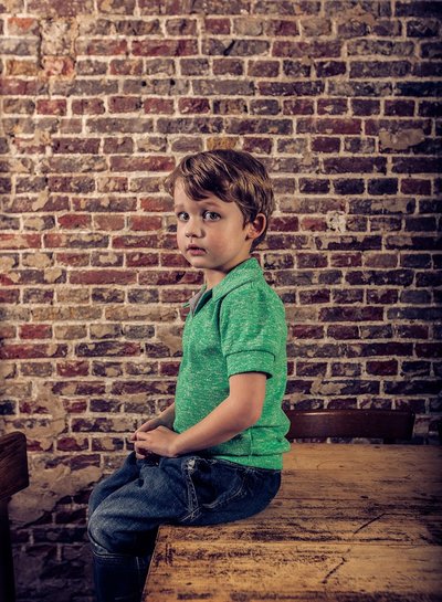 Zonen09 Charlie shirt - kids - PDF pattern