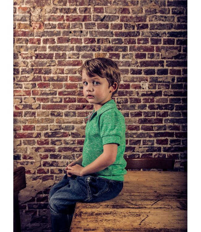 Zonen09 Charlie shirt - kids - PDF patroon