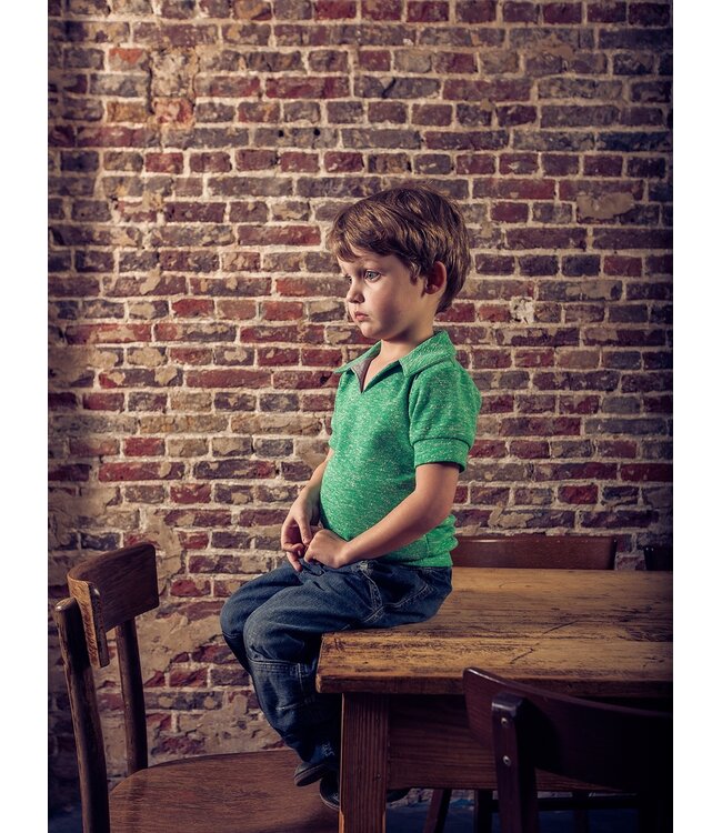 Zonen09 Charlie shirt - kids - PDF patroon