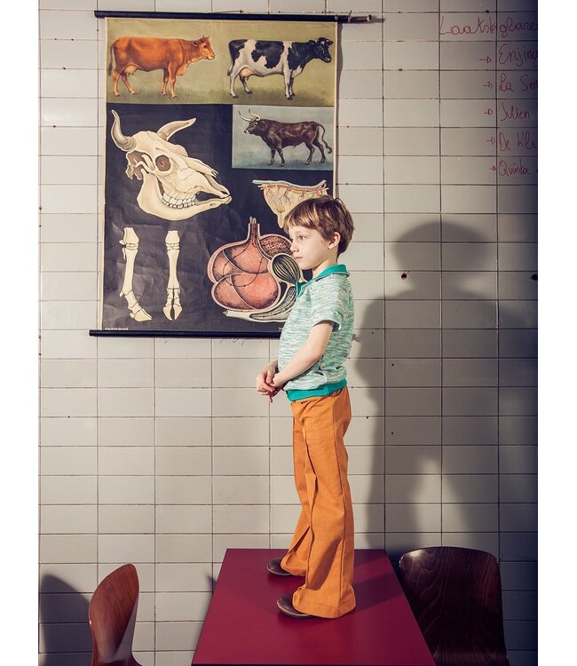 Zonen09 Charlie shirt - kids - PDF patroon