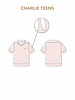 Zonen09 Charlie shirt - teens - PDF pattern