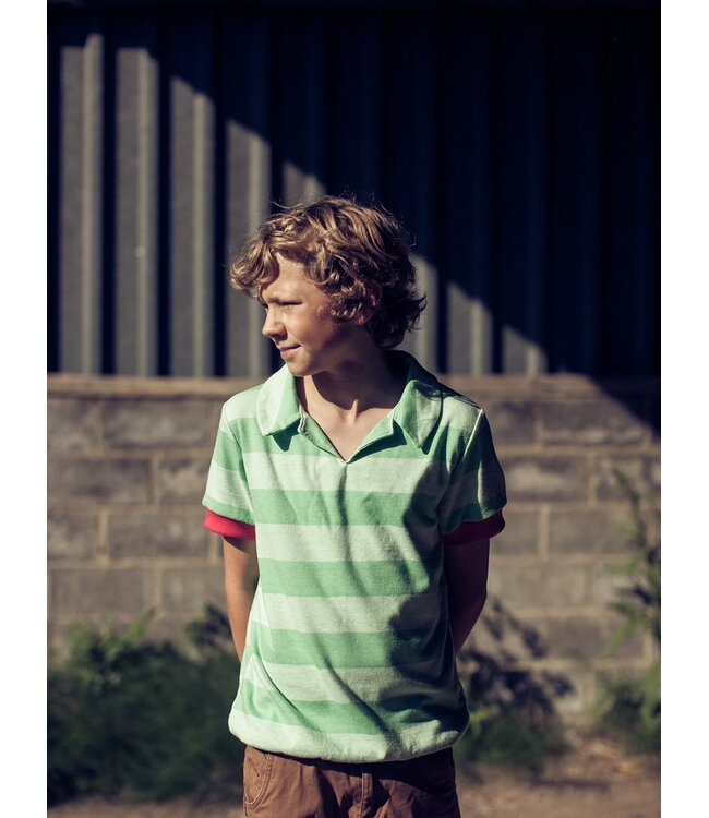 Zonen09 Charlie shirt - teens - PDF patroon