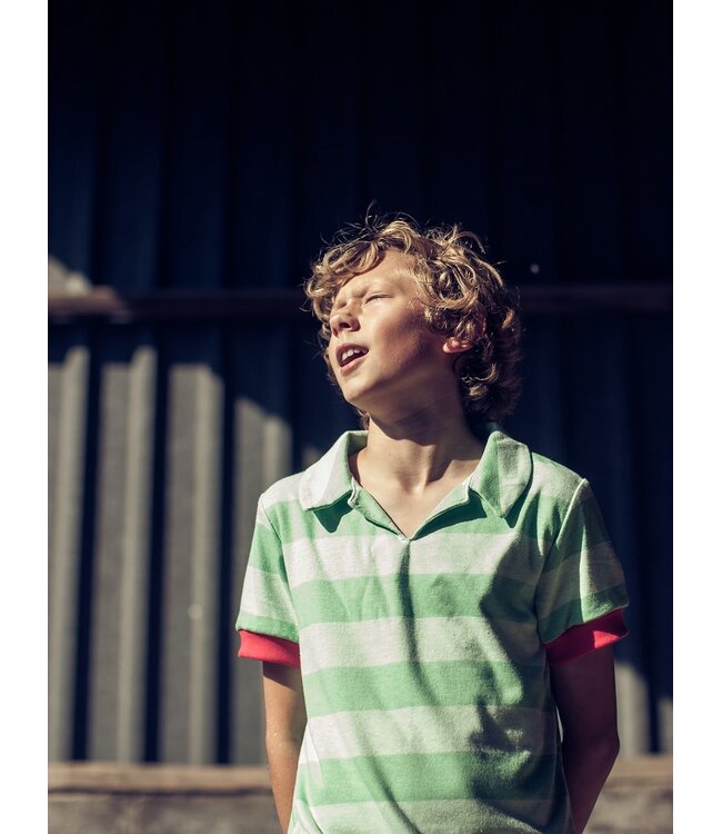 Zonen09 Charlie shirt - teens - PDF patroon