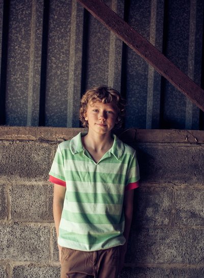 Zonen09 Charlie shirt - teens - PDF patroon