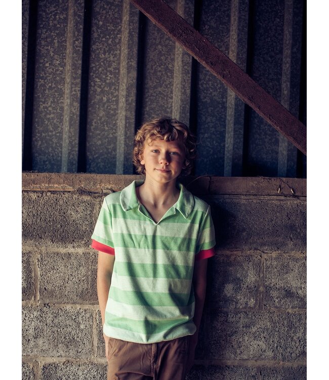 Zonen09 Charlie shirt - teens - PDF patroon