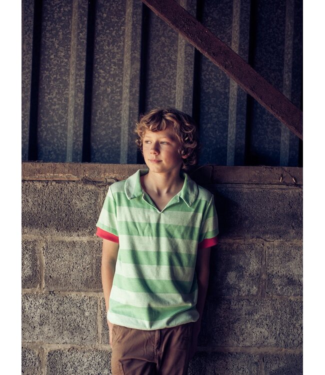Zonen09 Charlie shirt - teens - PDF patroon