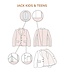 Zonen09 Jack blazer - PDF patroon