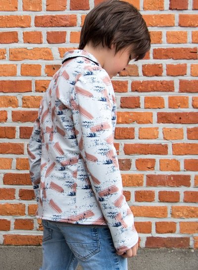 Zonen09 Jack blazer - PDF patroon