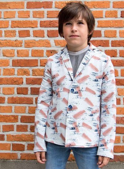 Zonen09 Jacket blazer - PDF pattern