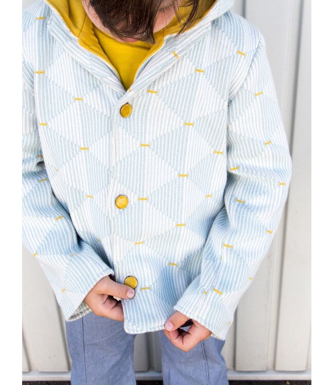 Zonen09 Jack blazer - PDF patroon