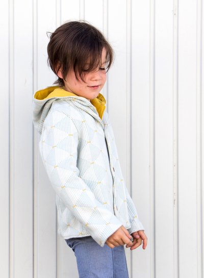 Zonen09 Jack blazer - PDF patroon