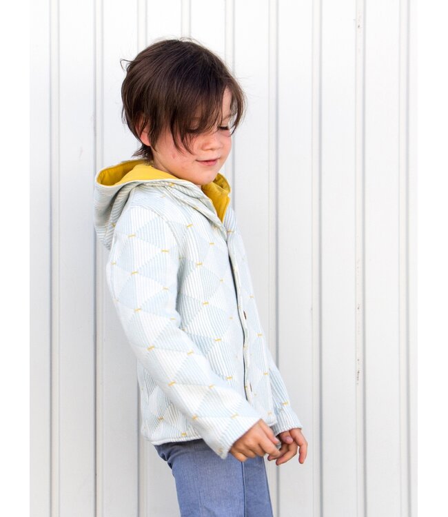 Zonen09 Jack blazer - PDF patroon