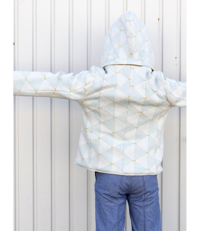 Zonen09 Jack blazer - PDF patroon