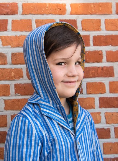 Zonen09 Jack blazer - PDF patroon