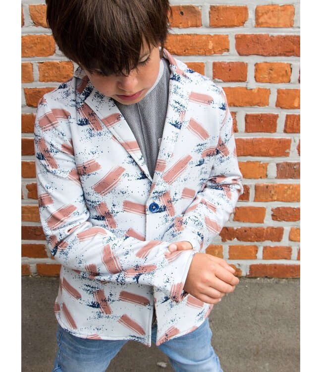 Zonen09 Jack blazer - PDF patroon