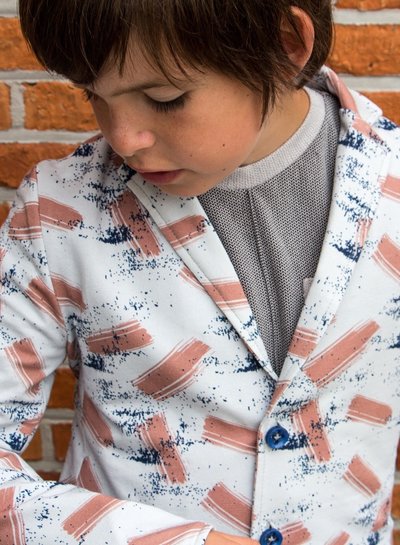 Zonen09 Jack blazer - PDF patroon