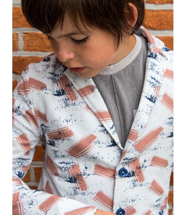 Zonen09 Jack blazer - PDF patroon