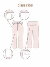 Zonen09 Cisse pants and shorts - kids - PDF pattern ebook
